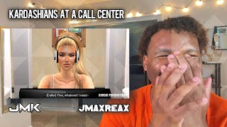 Kardashians at a Call Center - SIMGM | REACTION