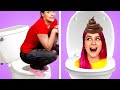 EWW! BLAGUES PARENTS VS ENFANTS 💩 Meilleures blagues à faire en famille et situations drôles!