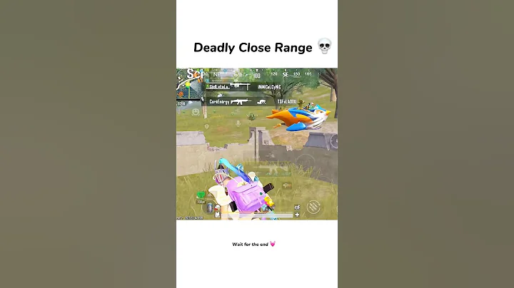 Impossible Clutch 💀 #bgmi #bgmishorts #pubg #pubgmobile #shorts