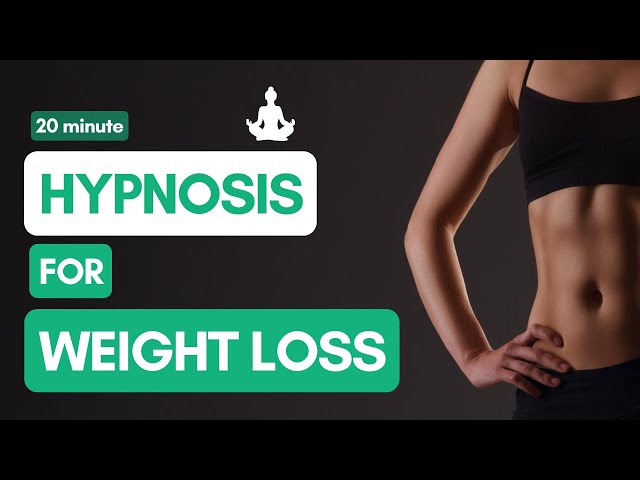 How to use hypnosis audios for serious weight loss and body health