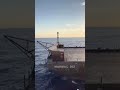 Falcon 9 Landing From Recovery Ship (Credit: sea_speed)