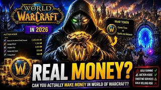 This 20-Year-Old MMO Still Has a Real Economy… World of Warcraft