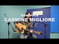 Intervista stymusic  carmine migliore