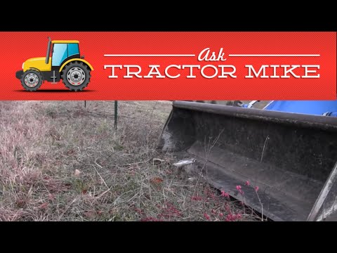 Video: Jak odstraníte pařez z traktoru?