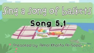 Grade2B- Song 5.1 Sing a song of baskets