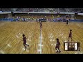 6日 ハンドボール男子 県営あづま総合体育館 鹿児島工 ｘ 柏崎工 2回戦  2