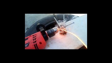 Drill Tricks | Make Springs at Home | Homemade Spring | Welding Tricks