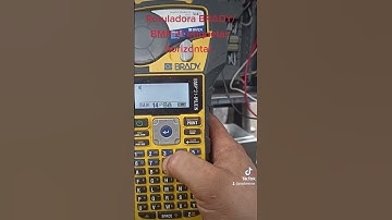Rotuladora BRADY