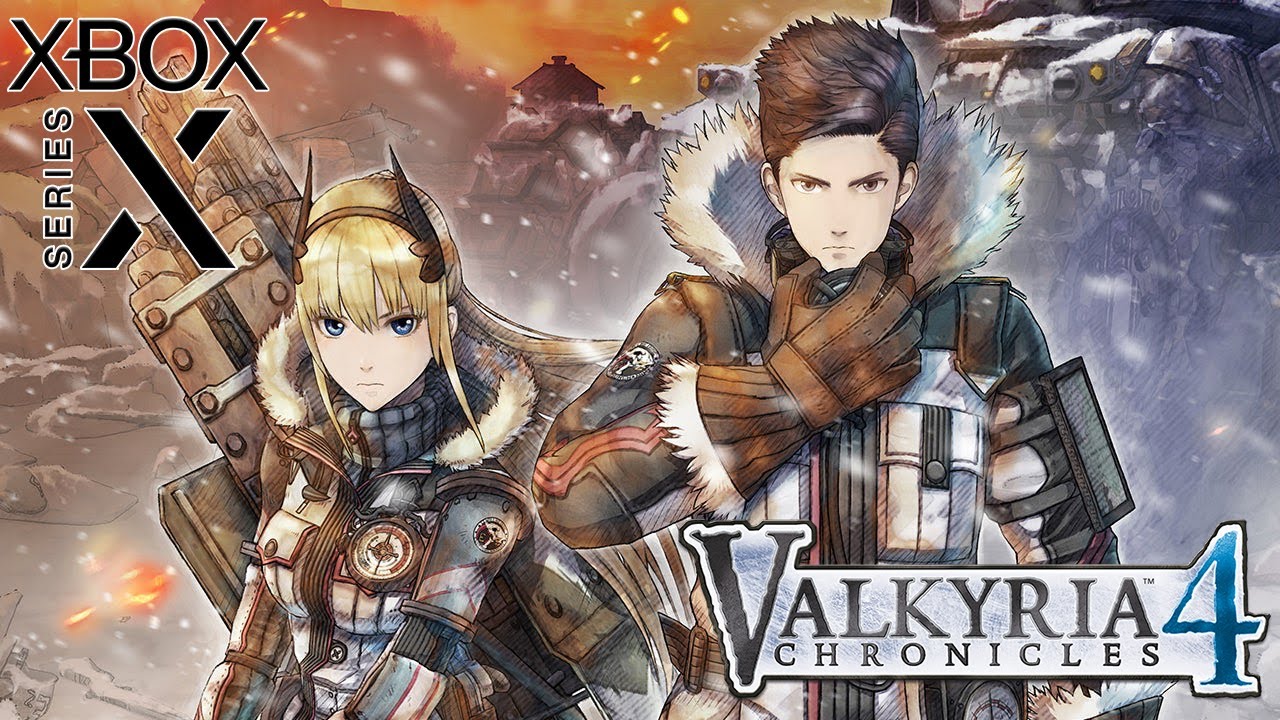 Valkyria Chronicles 4 (Xbox Series X) First Hour of Gameplay [4K 60FPS] -  YouTube