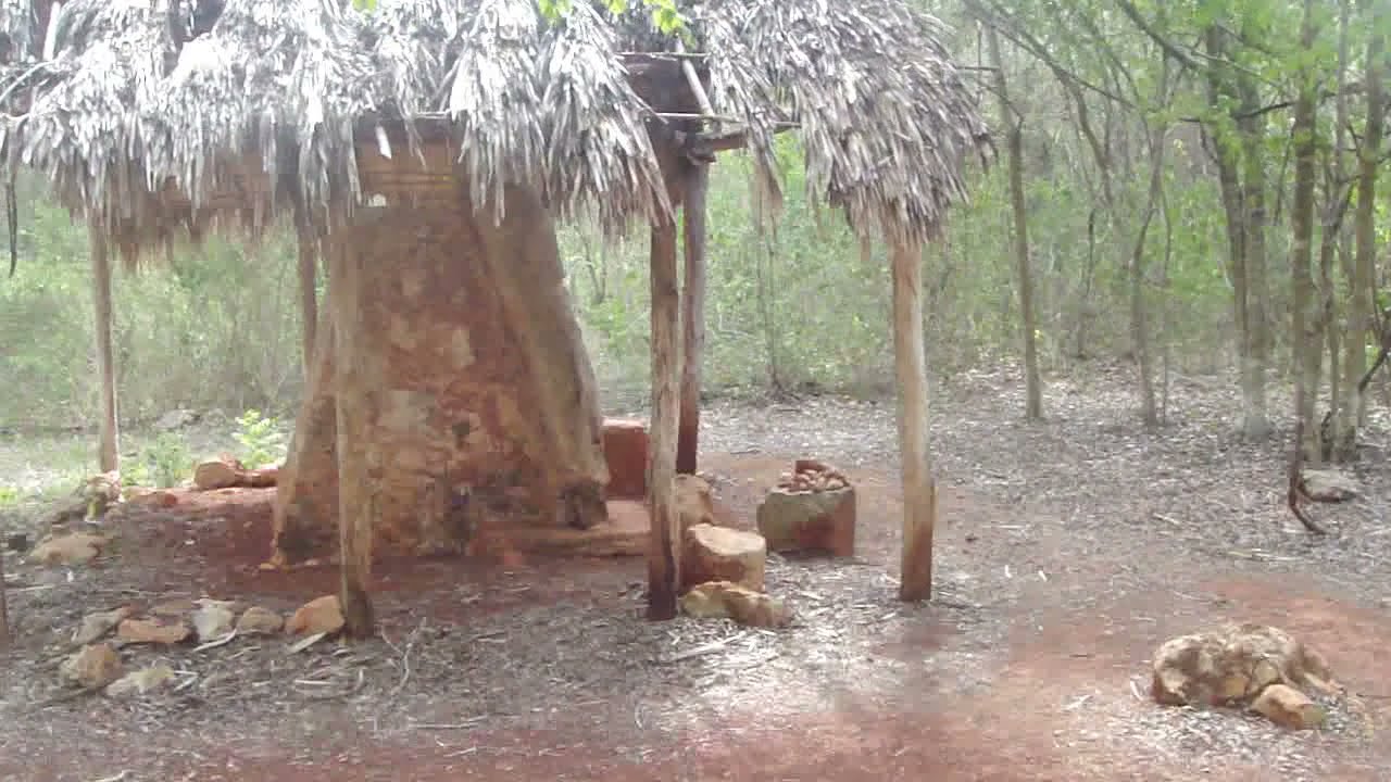 Exploración Maya 17, Sayil, Yucatán, Eduardo González Arce