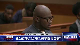 Nightclub sex assault suspect appears in court
