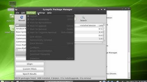 Linux Mint 9 RC Isadora
