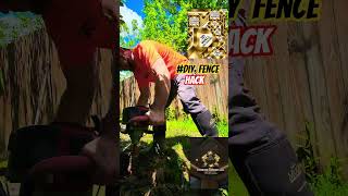 privacy fence Resurrection #newconstructiontechniques when they say it can't be done I showU#fence