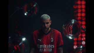 PUMA and AC MILAN Celebrate The City of Milan With The New 2023/24 Home Jersey