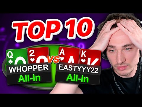 BACK TO 100NL and it's STILL INSANE?! | Top 10 Hands Ep. 236