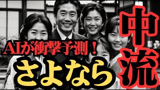 [2030 Future Prediction] AI predicts! ~Towards a super-class, poverty-stricken society. The uncha...