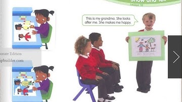 Show and tell 2 Unit 3 lesson 10