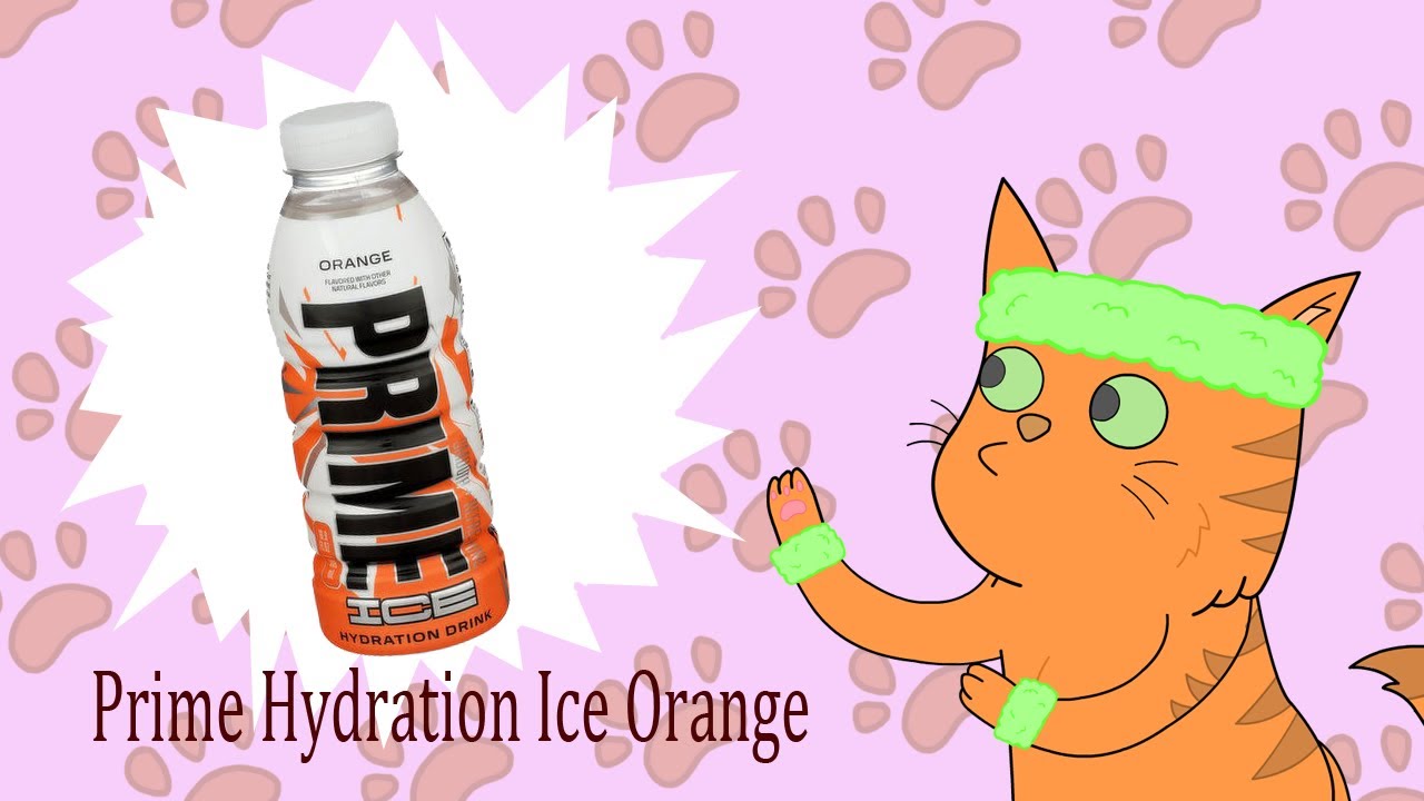 Kool Cat Drinks Episode 178: Prime Hydration Ice Orange