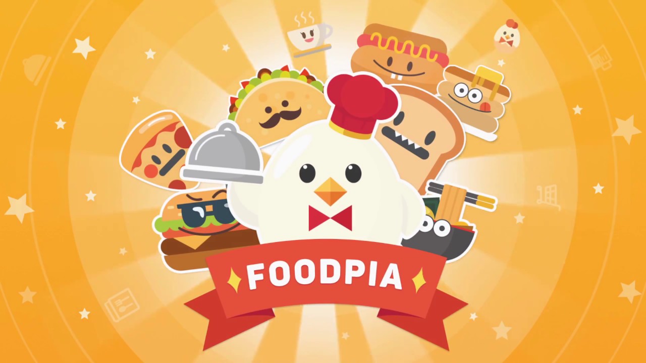 Foodpia MOD APK cover