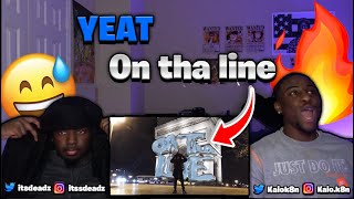 YEAT IS TAKING OVER! | On tha line [Official Music Video] - REACTION