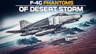 Wild Weasels Rule The Skies Of Desert Storm | F-4G Phantom II | Digital Combat Simulator | DCS |