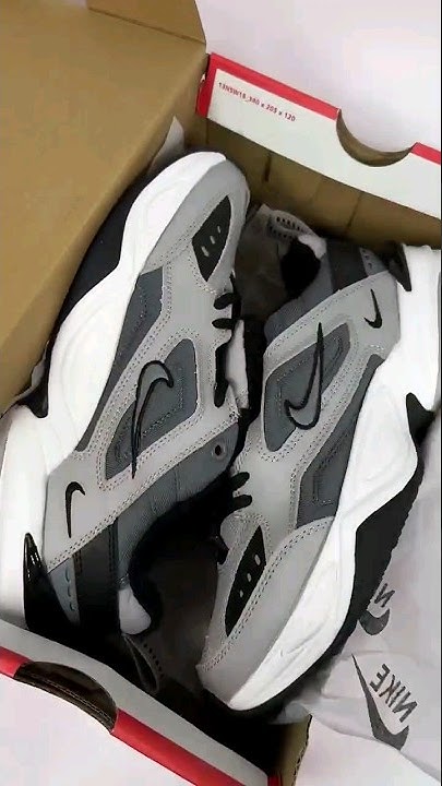 Зимние Найки с мехом Nike M2K Tekno - YouTube