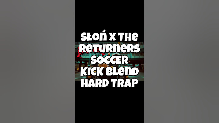 Słoń x The Returners SOCCER KICK blend HARD TRAP  #hiphop #rap #rappl #beatsdrill #newmusic #drill