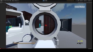 Unity 3d Dual render Scope Update V.2