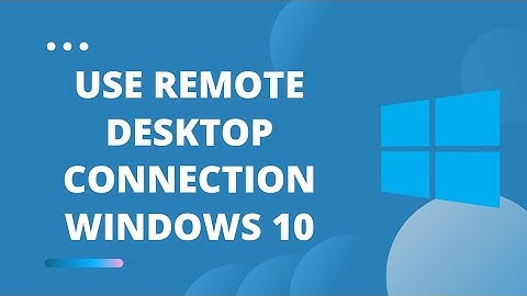 How to Use Remote Desktop Connection Windows 10 | How to Enable Remote Desktop Windows 10 (Hindi)