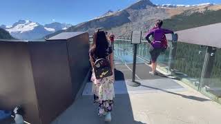 Visit Canada?Watch this - Columbia Icefield Skywalk Jasper | Alberta, Canada 🇨🇦 by Maria Love Vlog 175 views 10 months ago 9 minutes, 28 seconds