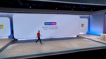 Microsoft Build 2025 Keynote | Scott Guthrie Demo, EVP Cloud and AI