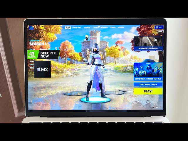 PSA: Fortnite works really well on Mac via xCloud : r/macgaming