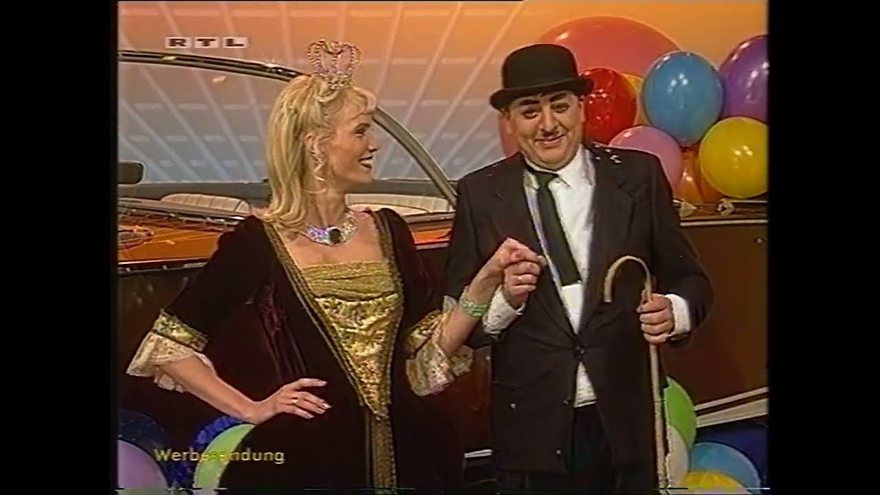 RTL - Der Preis ist Heiß, Faschingsausgabe (Fragment) - vom 19.02.1996