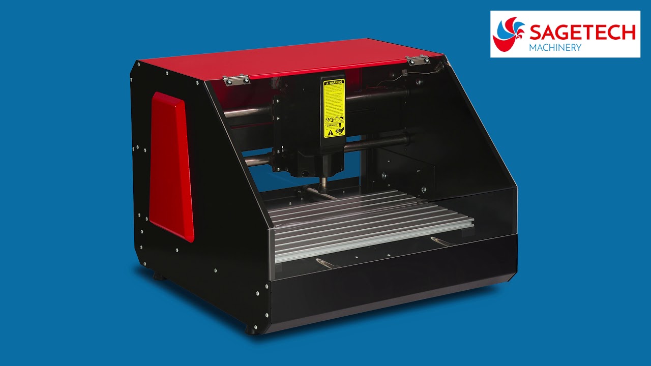 Sagetech Machinery DE30 Desktop Engraver