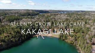 Allen's Crow Lake Camp