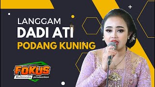 LANGGAM DADI ATI - PODANG KUNING // Karawitan ROSO TRESNO // GIBRAN SOUND