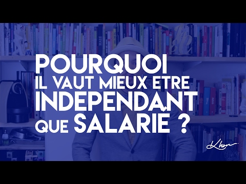 Vidéo: Lequel des énoncés suivants est une différence fondamentale entre un entrepreneur indépendant et un employé ?