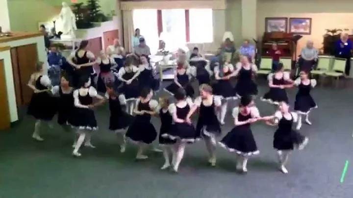 Maria's polka dance at the nursing home.