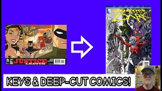 Inside a real 50,000-piece comic book collection | Justice League - Justice League Dark (Box 92)