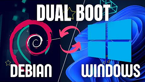 How to Dual Boot Debian 11 and Windows.. A Step by Step 2022 - Beginners Guide