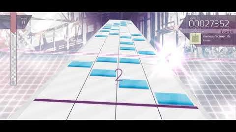 [Arcaea] memoryfactory.lzh (FTR 8 PM)