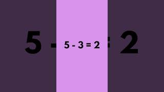 Subtraction Video | Subtraction for Kids | Math Video for Kids | Simple Minus Math #shorts