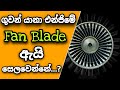 ප්ලේන් එකේ Fan Blade සෙලවෙන්නේ ඇයි.? උඩ යද්දි ගැලවුණොත්.. | Why do engine fan blades move?  mavisuru