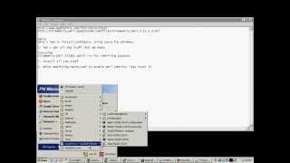 How to Install Lusca for Windows proxy