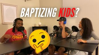 Should Kids Be Baptized?