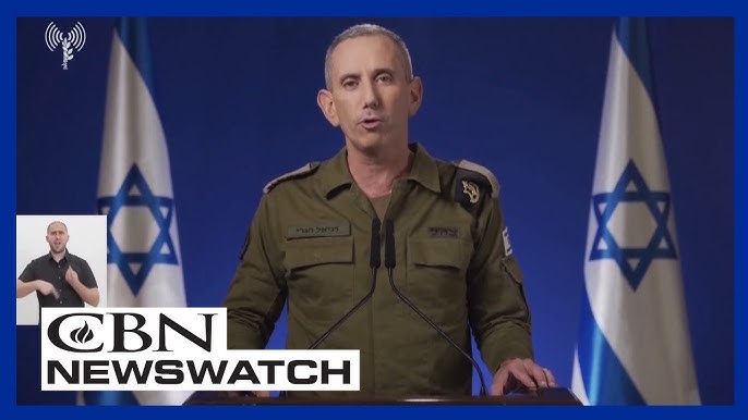 Israel Expecting Attack From Iran Cbn Newswatch April 12 2024