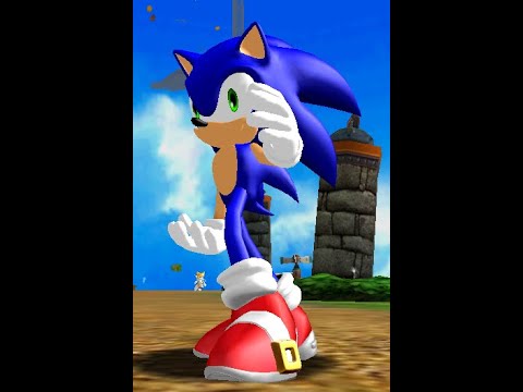 Steam Workshop::Dreamcast Sonic (WIP)