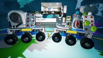 Astroneer N Chill: Building the International Space Station!