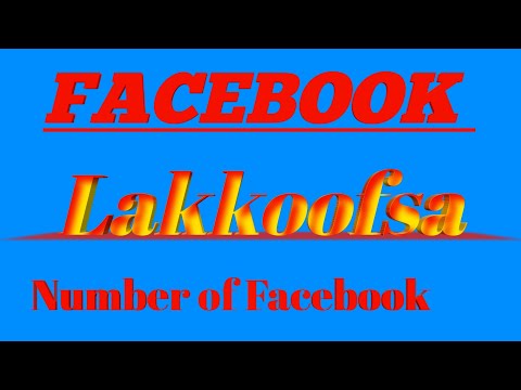 Lakkoofsa Bilbilaa Kan FB Kee Ittiin Banatte Only Me Irra Godhuuykn Qollofuu