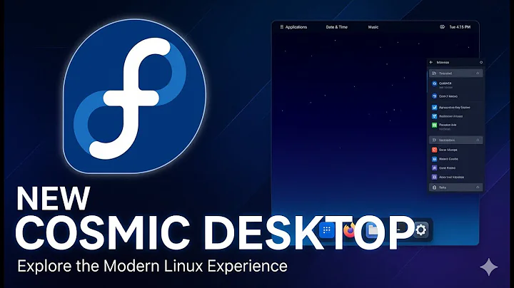 How to Install COSMIC Desktop Environment on Fedora 43 – Official Method, Clean & Stable Setup